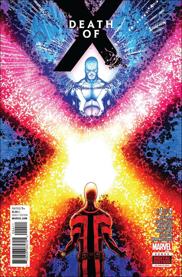 Death of X 4-A by Marvel