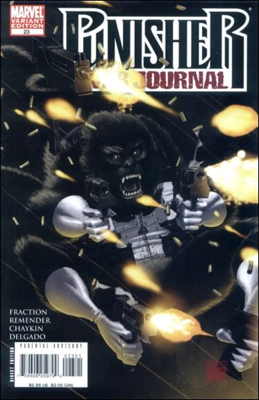 Punisher War Journal (2006) 23-B by Marvel