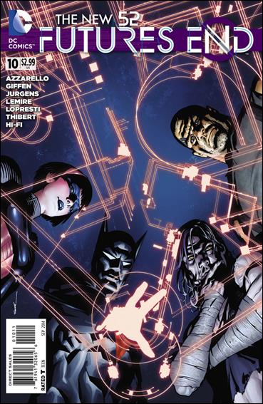 New 52: Futures End  10-A by DC