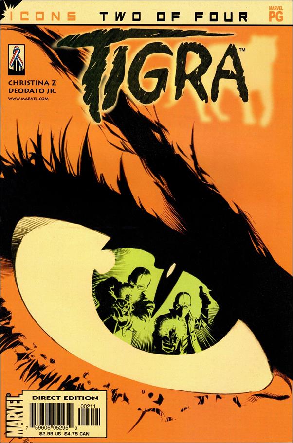 Tigra 2 A, Jun 2002 Comic Book By Marvel