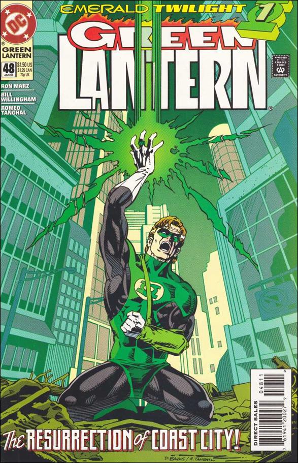 Green Lantern (1990) 48-A by DC