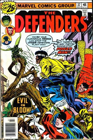 Defenders 37 A, Jul 1976 Comic Book By Marvel