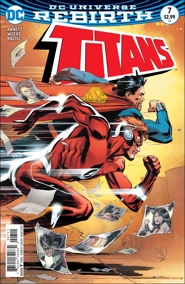 Titans (2016) 7-A by DC