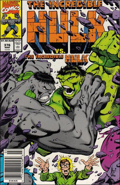 Incredible Hulk (1968) 376-B by Marvel