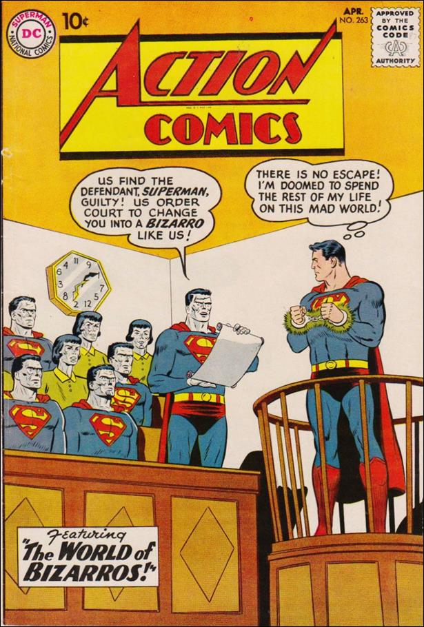 Action Comics (1938) 263-A by DC