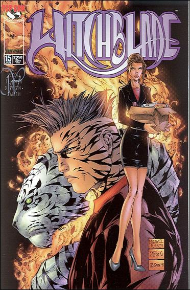 Witchblade 15 A, Jul 1997 Comic Book By Top Cow