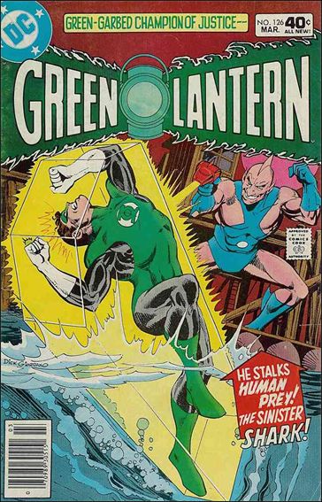 Green Lantern (1960) 126-A by DC