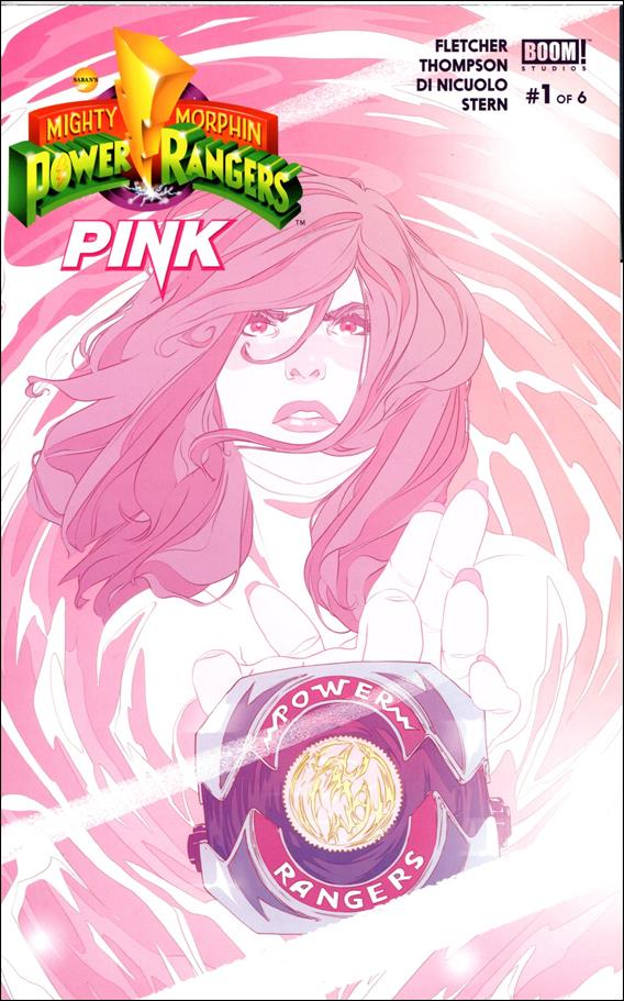 Mighty Morphin Power Rangers Pink #1 Pena Coloring Book Variant Boom 2016 –  Ultimate Comics