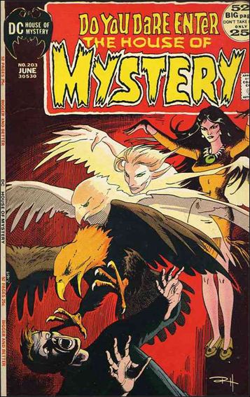 House of Mystery (1951) 203-A by DC