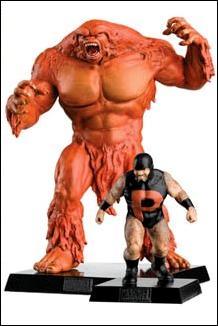Classic Marvel Figurine Collection Specials (UK) Sasquatch and Puck by Eaglemoss Publications
