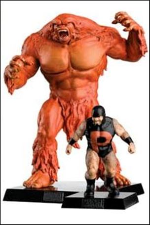 Classic Marvel Figurine Collection Specials (UK) Sasquatch and Puck