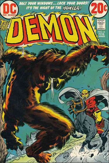 Demon (1972) 6-A by DC