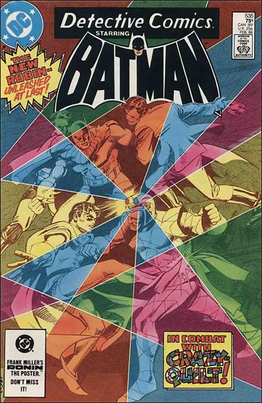 Detective Comics (1937) 535-A by DC