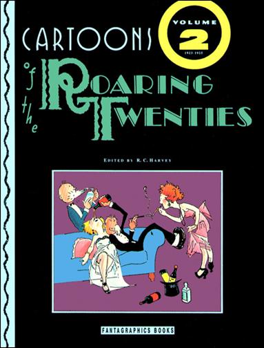 Cartoons Of The Roaring 20s Comic Book By Fantagraphics Title Details