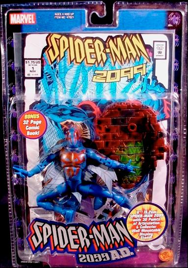 toybiz spiderman 2099