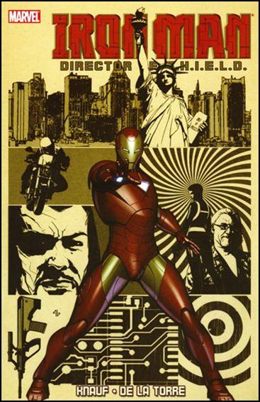 Iron Man: Director of S.H.I.E.L.D. nn-A by Marvel