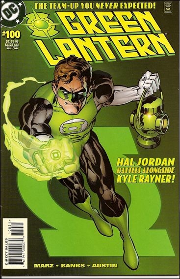 Green Lantern 100 B, Jul 1998 Comic Book By DC