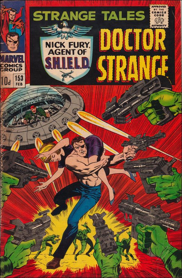 Strange Tales (1951) 153-B by Marvel