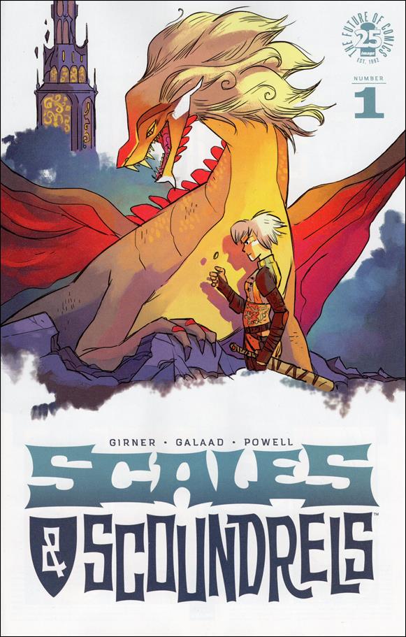 Scales & Scoundrels 1-A by Image