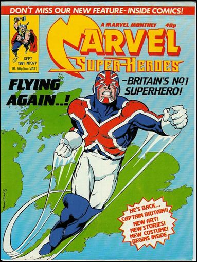 Marvel Superheroes (UK) 377-A by Marvel UK