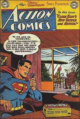 Action Comics (1938) 189-A by DC