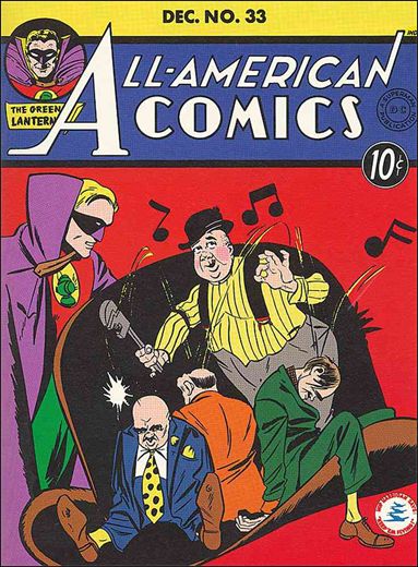 All-American Comics (1939) 33-A by DC
