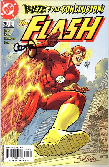 Flash 200 B, Sep 2003 Comic Book By DC