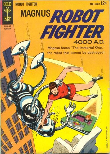 Magnus, Robot Fighter (1963) 5-A by Gold Key