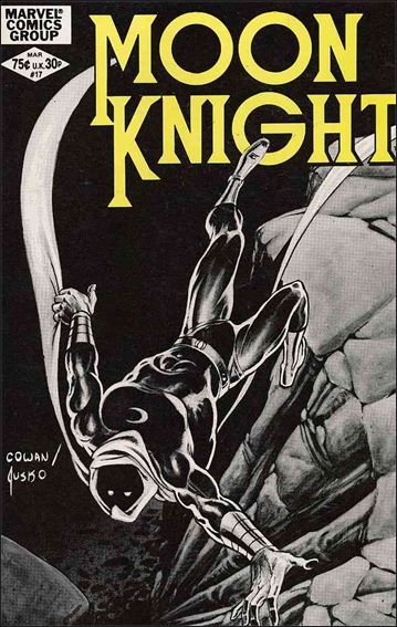 Moon Knight (1980) 17-A by Marvel