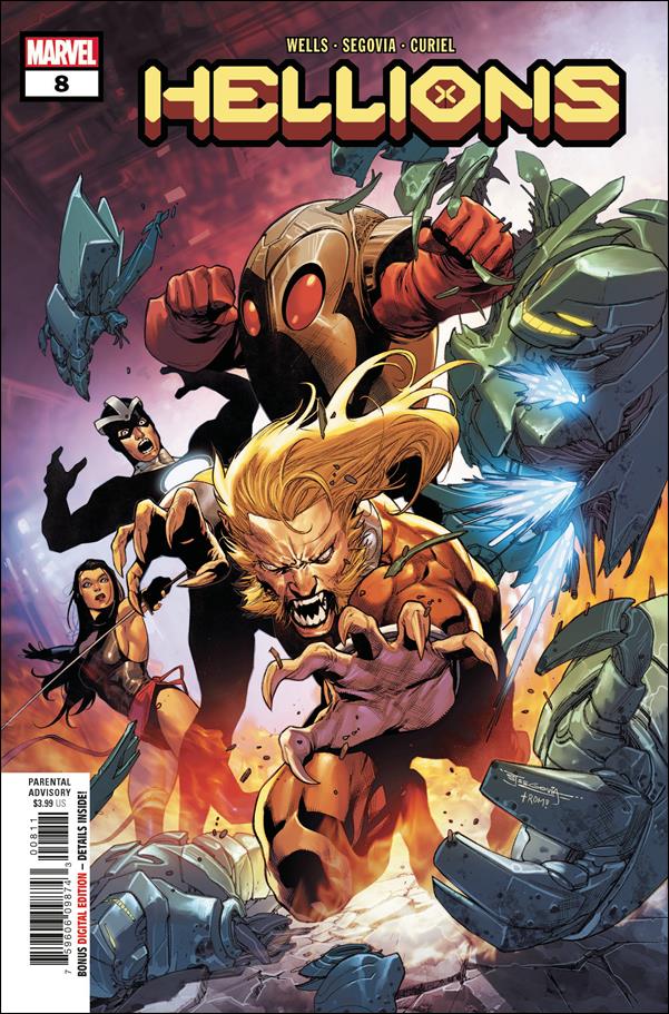 Hellions 8-A by Marvel