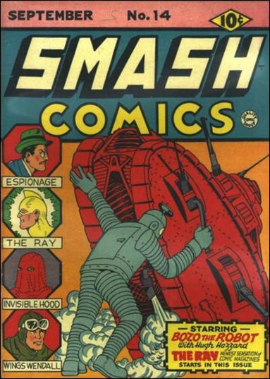 Smash Comics (1939) 14-A by Quality