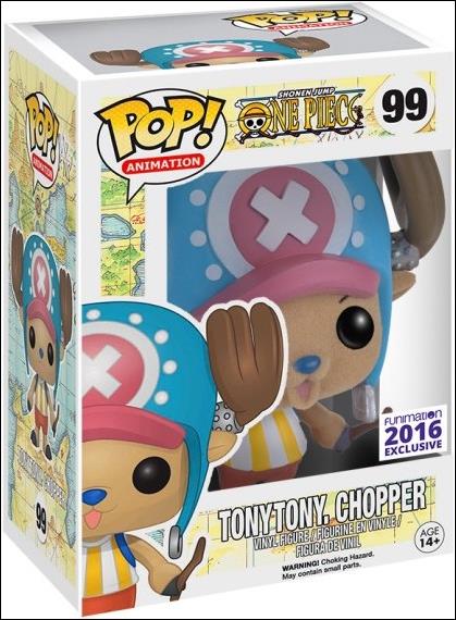 tony tony chopper flocked pop
