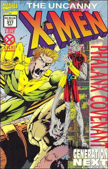 Uncanny X-Men (1981) 317-D by Marvel