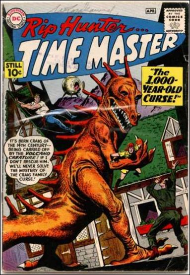 Rip Hunter…Time Master 1-A by DC