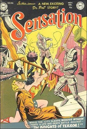 Sensation Comics (1942) 106-A by DC