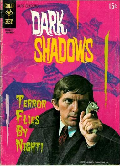 Dark Shadows (1969) 7-A by Gold Key