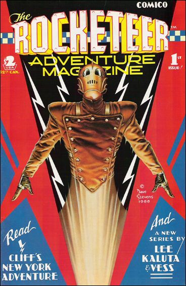 Rocketeer Adventure Magazine 1-A by Comico