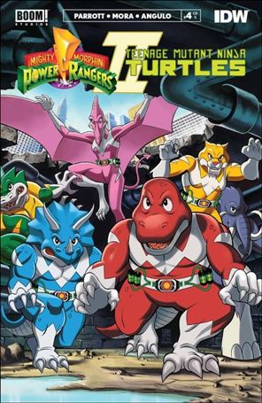 Mighty Morphin Power Rangers / Teenage Mutant Ninja Turtles II 4-C