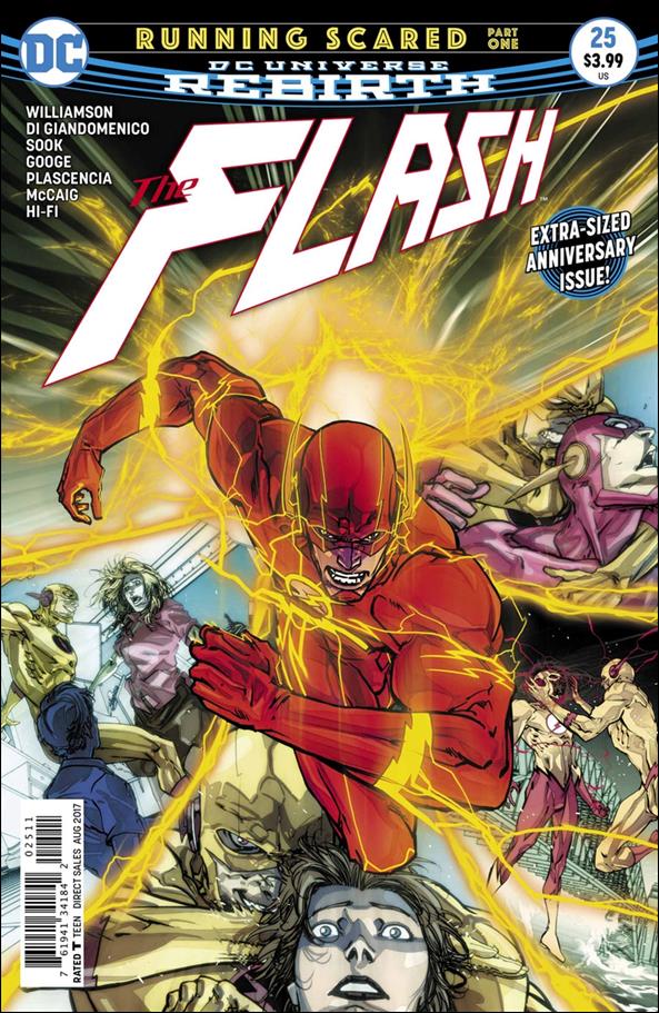 Flash (2016) 25-A by DC