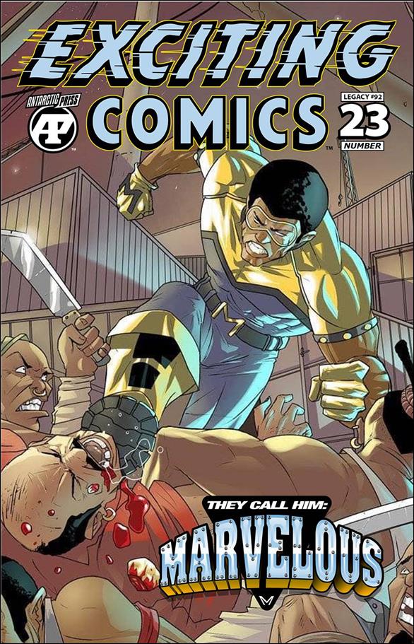 Exciting Comics (2019) 23-A by Antarctic Press