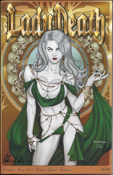Lady Death: Dragon Wars 1-CV by Chaos! Comics