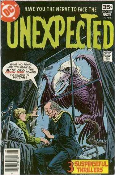 Unexpected (1968) 185-A by DC