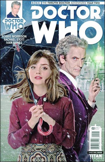 Doctor Who The Twelfth Doctor Y B Feb Comic Book By Titan