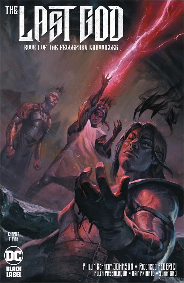 Last God: Book One of the Fellspyre Chronicles 11-A by DC Black Label