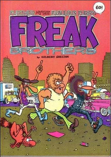Fabulous Furry Freak Brothers 2-H by Rip Off Press