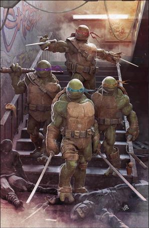 Teenage Mutant Ninja Turtles: The Armageddon Game 1-C