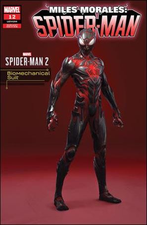 Miles Morales: Spider-Man (2022) 12-B