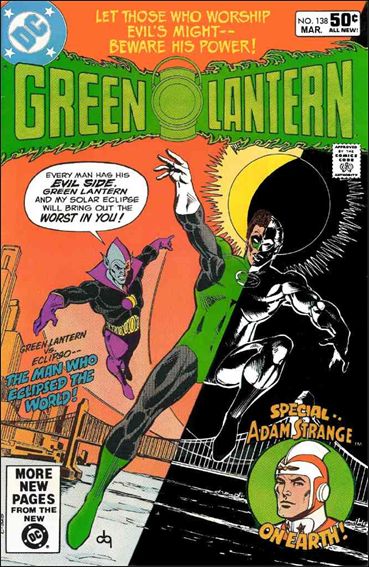 Green Lantern (1960) 138-A by DC