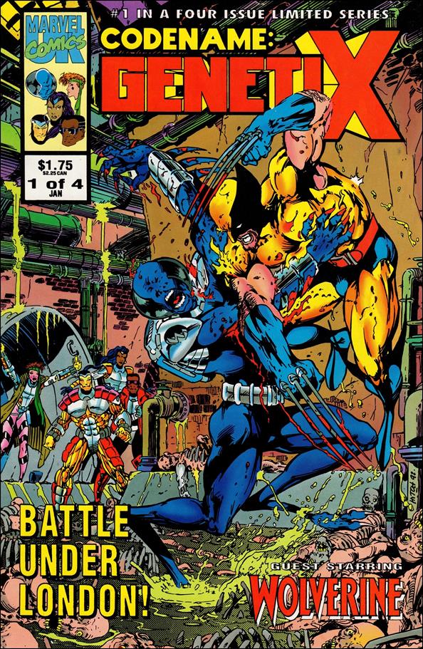Codename: Genetix (UK) 1-A by Marvel UK