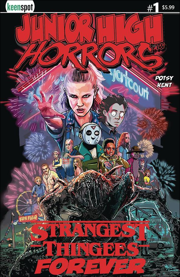 Junior High Horrors: Strangest Thingees Forever 1-A by Keenspot
